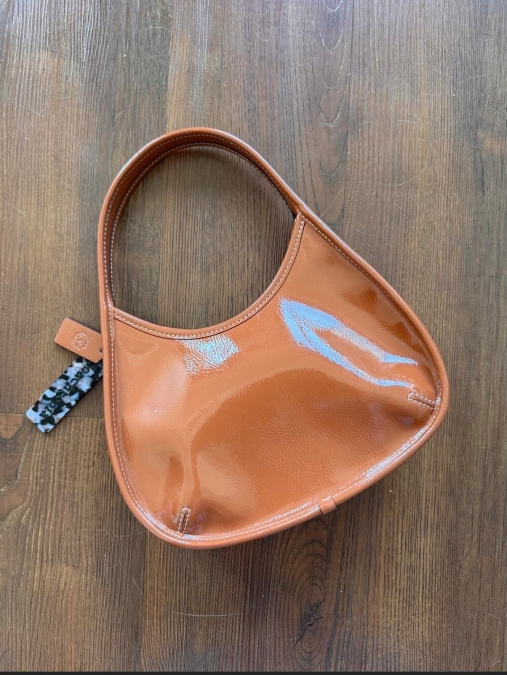 🍂🍁 Coachtopia patent Ergo bag in a burnt orange 🍂🍁
